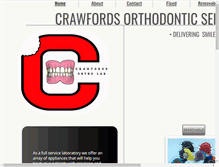 Tablet Screenshot of crawfordlab.com